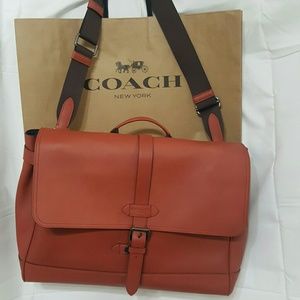 Coach Men's Hudson Messenger Bag